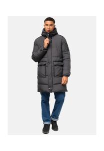 Зимнее пальто Beviis STONE HARBOUR, антрацит