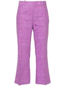 Брюки Miso в полоску Rodebjer, фиолетовый