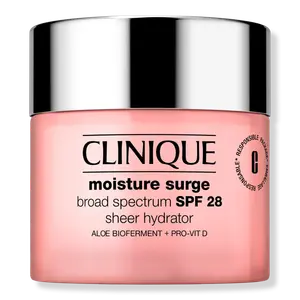 Увлажняющий крем Moisture Surge Broad Spectrum SPF 28 Sheer Hydrator Clinique, 2.5 oz