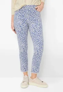 Джинсы-Клеш style lavina с бахромой Brax, Cornflower