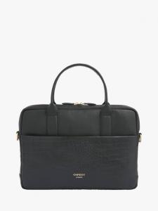 Кожаная сумка для ноутбука Kellie OSPREY LONDON, Black