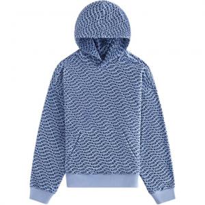 KITH Толстовка FW24 Blue для детей 3-7 лет