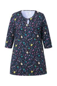 Рубашка Ulla Popken, черный