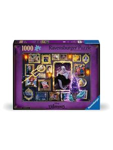 Пазл Ravensburger, 1000 деталей, Урсула в красочном исполнении