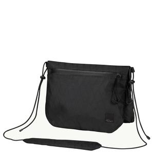 Сумка через плечо Jack Wolfskin Wandermood Bag Umhängetasche 25 см, гранит черный