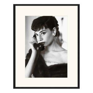 Картина Any Image Audrey call, 73x93x2,5 см, черный