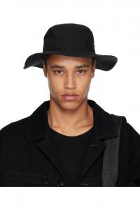 Ковшовая шляпа Cricket Lemaire, черный