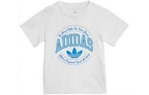 Дошкольная повседневная спортивная одежда Adidas Originals, темно-синий индиго