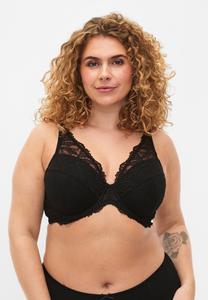Бюстгальтер Devoted By Zizzi Underwired bra, Black
