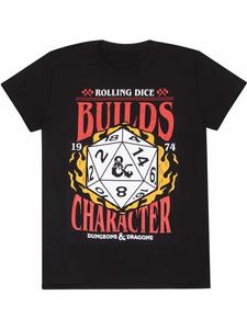 Футболка Dungeons And Dragons, черный