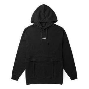 Худи Vans Side Stripe Hoodie 'Black', черный