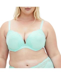 Женский бюстгальтер Adore Push Up CITY CHIC, Iced aqua