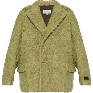 Куртка женская зеленая Mm6 Maison Margiela