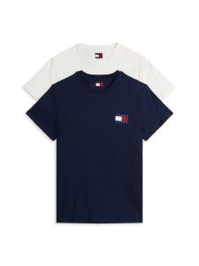 Рубашка Tommy Jeans, ночной синий