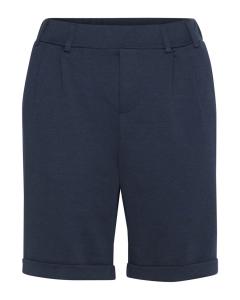 Шорты Kaffe Regular Pleat-Front Pants Jenny, морской синий