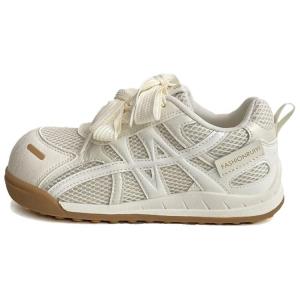 Низкие женские кроссовки City camel, Ecru