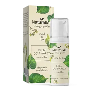 Питательный и омолаживающий крем для лица на день с керамидами, 50 мл Naturalme Vintage garden