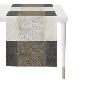 Table runner Novel, серый