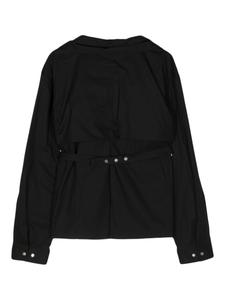 HELIOT EMIL топ с длинными рукавами, черный