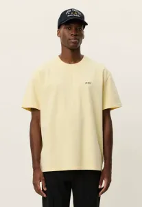 Футболка cole mini blake basic Les Deux, Pale Banana Yellow