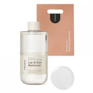 Frudia Welcos Re:Proust Essential Deep Clean Lip & Eye Remover Двухфазная веганская тушь для ресниц Помада Корейская органическая нежная 10,14 жидких унций