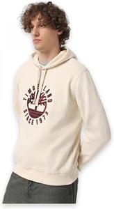 Толстовка с праздничным принтом Timberland для мужчин, Angora