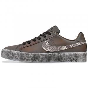 Court Royale AC устойчивые к истиранию низкие кроссовки для скейтбординга unisex Nike, серый/коричневый