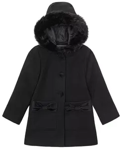 Платье-пальто с карманами-бантиками для больших девочек S Rothschild & CO