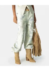 Ковбойские/Байкерские ботильоны Alma En Pena, Light Brown