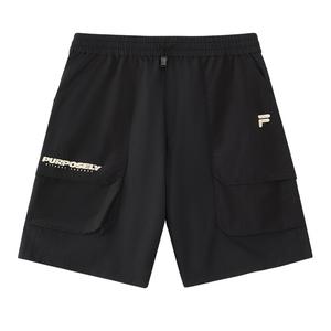 Повседневные шорты мужские Jet Black FILA FUSION