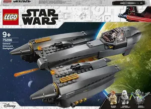 LEGO Star Wars, кубики «Звездный истребитель генерала Гривуса», 75286