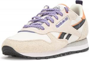 Кроссовки Reebok Classic Leather для мужчин, пурпурный