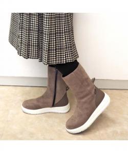 Ботинки средней длины на платформе Madras Walk, цвет Oak