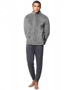 Мужская куртка на молнии SOY, серый