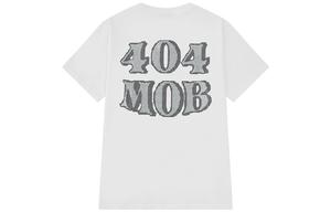 Футболка унисекс 404MOB GANG, Серо-коричневый