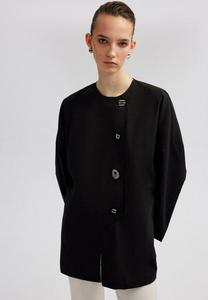 Блуза Touché Privé BUTTON DETAIL, Black