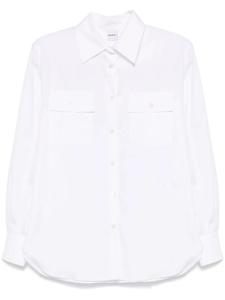 ASPESI поплиновая рубашка, белый