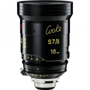 Объектив Cooke 16mm T2.0 S7/i Full Frame Plus с фиксированным фокусным расстоянием (крепление PL)