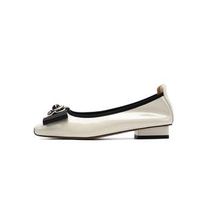 Повседневные туфли 2 см женские HARSON, экрю