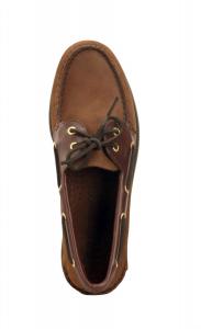 Мужские топсайдеры Top Sider — широкие, коричневые Buck Sperry