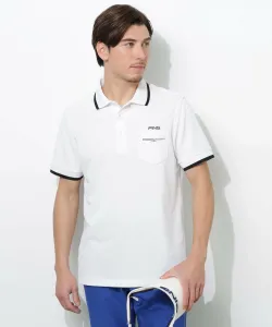 Рубашка-поло Snaptex с коротким рукавом и подкладкой NATIVE (мужская) Ping Apparel, цвет White