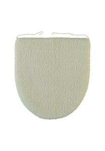 Бежевые квадратные коврики для ванной Square Natur-Jasmin - 20 Rhomtuft