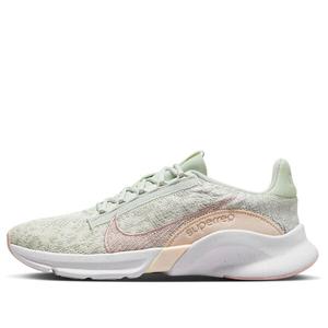 Кроссовки superrep go 3 flyknit next nature Nike, серебряный