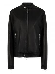 Бомбер на молнии Roberto Cavalli, черный