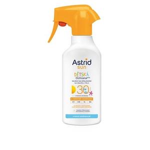 Детский лосьон-спрей SPF 30 Солнце 200 мл Astrid