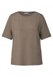 Рубашка STREET ONE, коричневый