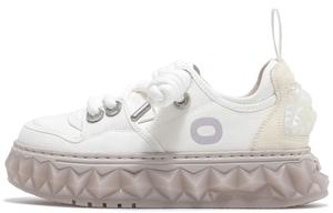 Кроссовки OETZI Skateboarding Shoes Unisex Low-top White, белый