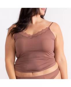 Женская майка Happy Seams Uwila Warrior, бежевый