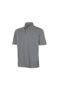 Рубашка поло с короткими рукавами Work-Guard Apex Result, серый