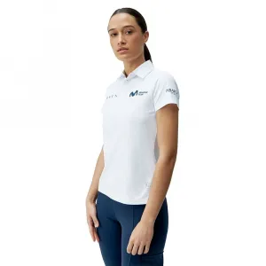 Поло с коротким рукавом Born Living Yoga Movistar, белый